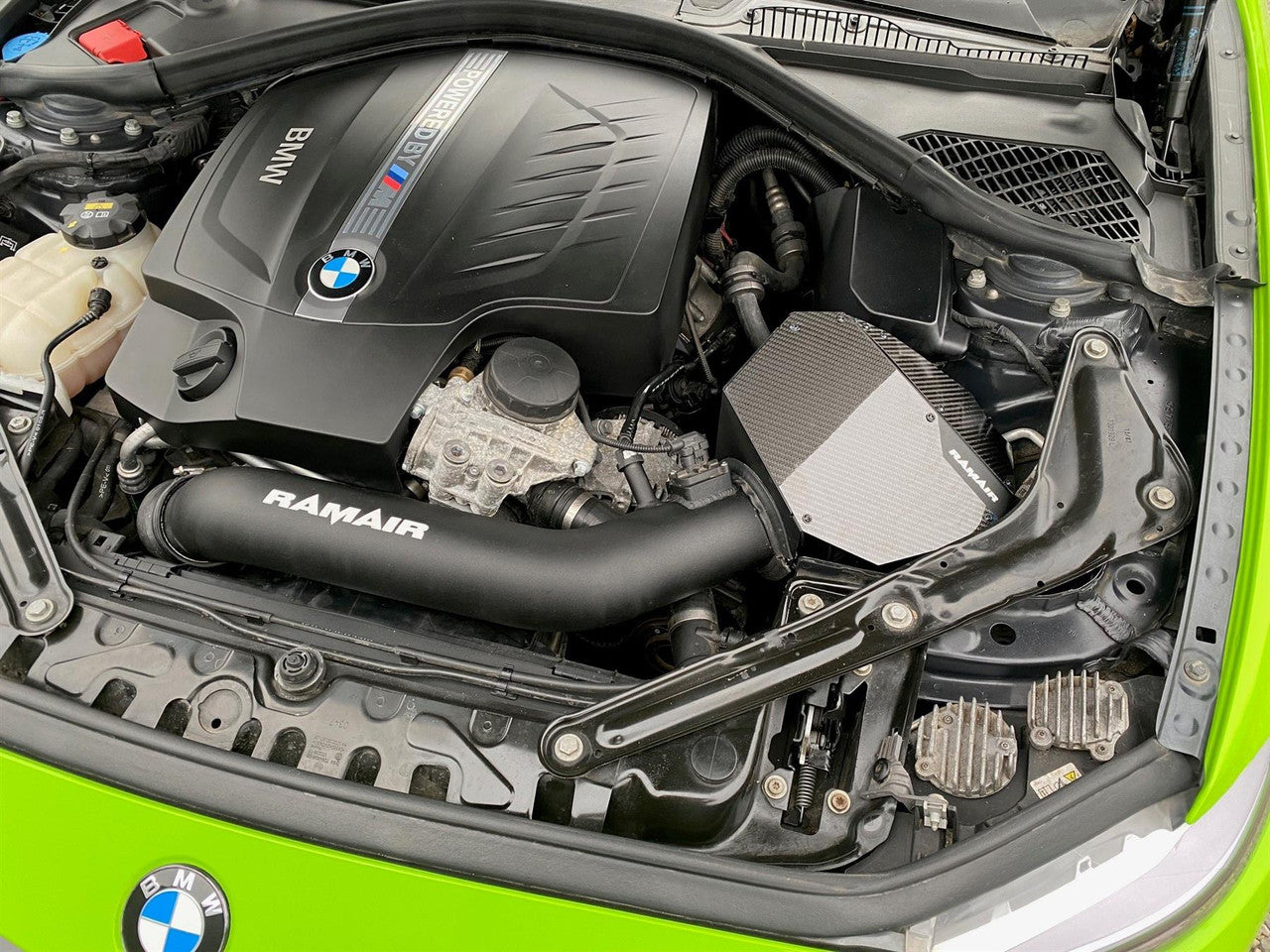 Ramair Performance Proram Intake Kit With Carbon Lid to fit BMW 135i 235i M2 2.0T N55