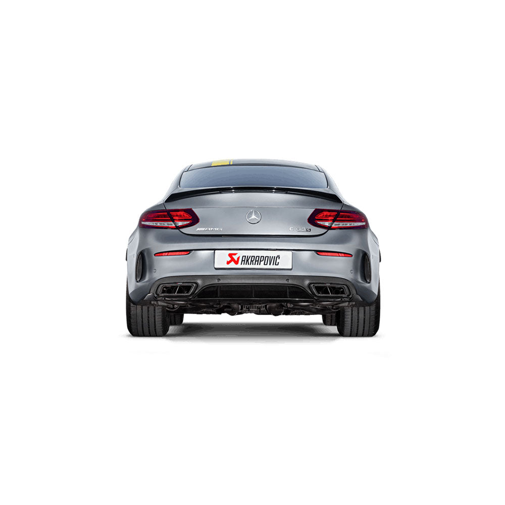 Mercedes C63 AMG W205 (2016) Akrapovic Evolution Line Exhaust Sytem
