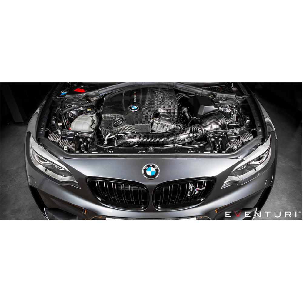 Eventuri BMW F87 M2 F2X N55 Carbon Intake