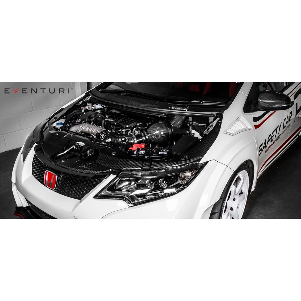 Eventuri Honda FK2 Civic Type R Black Carbon Intake