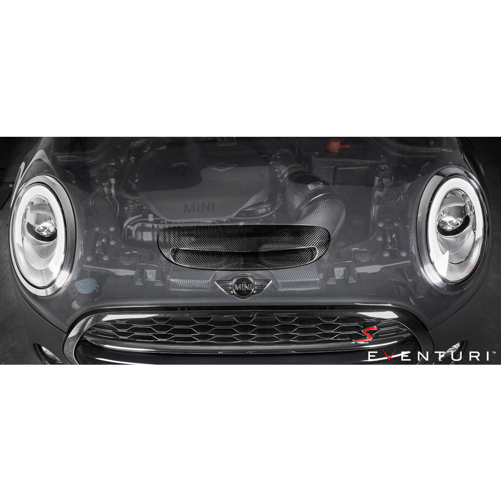 Eventuri Mini F56 Cooper S JCW Facelift Black Carbon Intake
