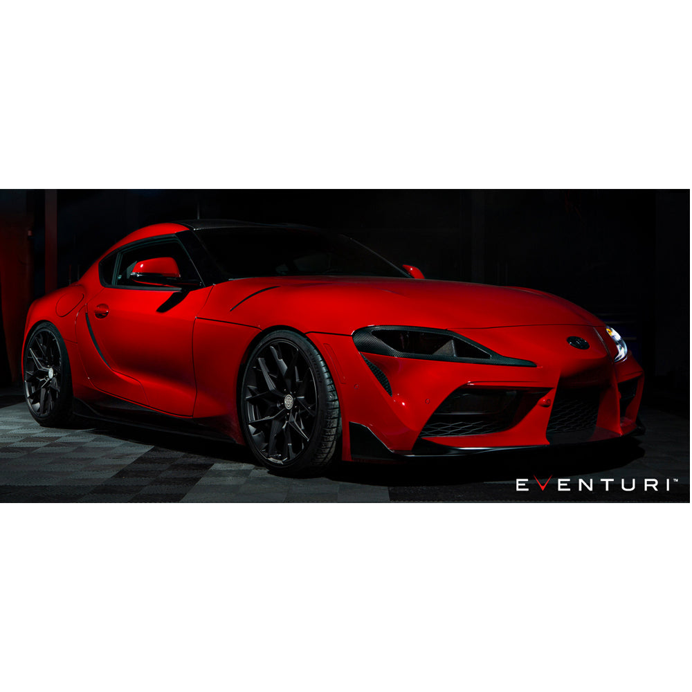 Eventuri Toyota MK5 Supra Carbon Headlamp Duct