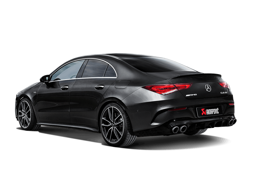 Mercedes-AMG CLA 35 (C118 / X118) Akrapovic Slip-On Line (Titanium)