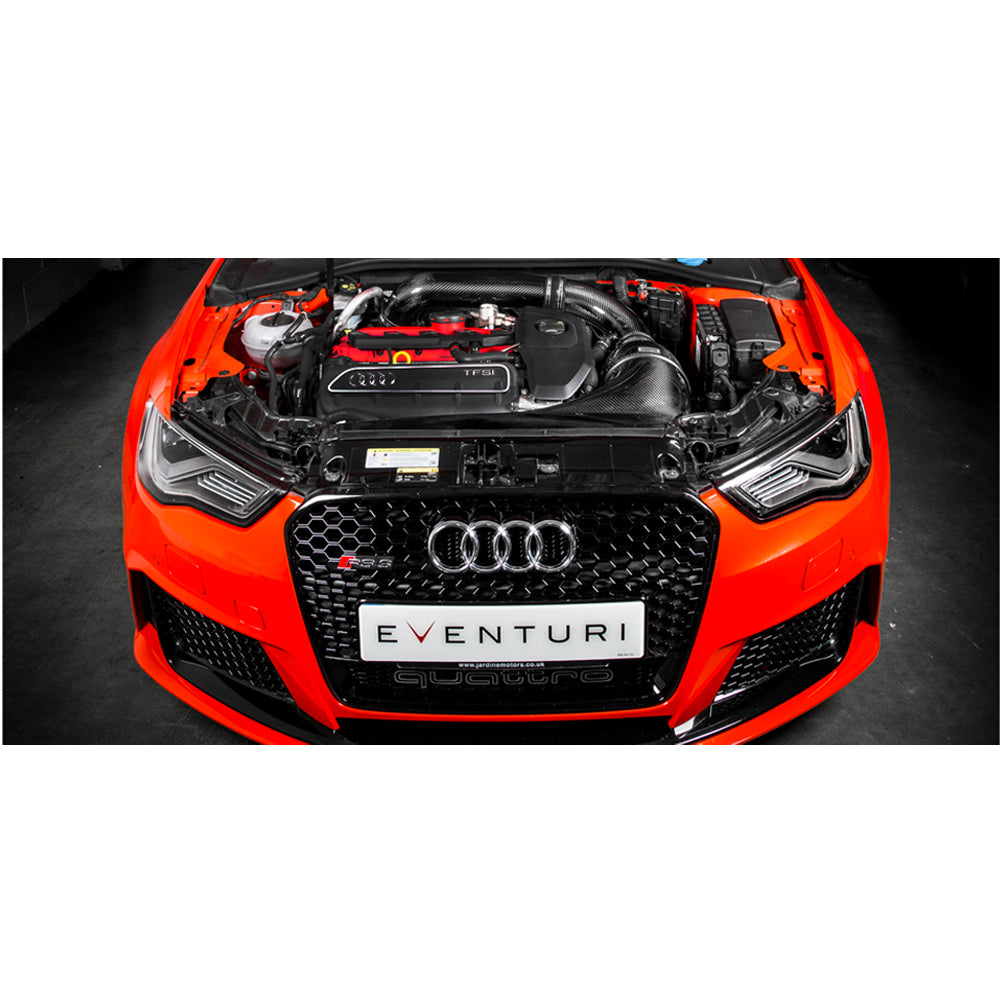 Eventuri Audi RS3 Full Black Carbon Intake Gen 1