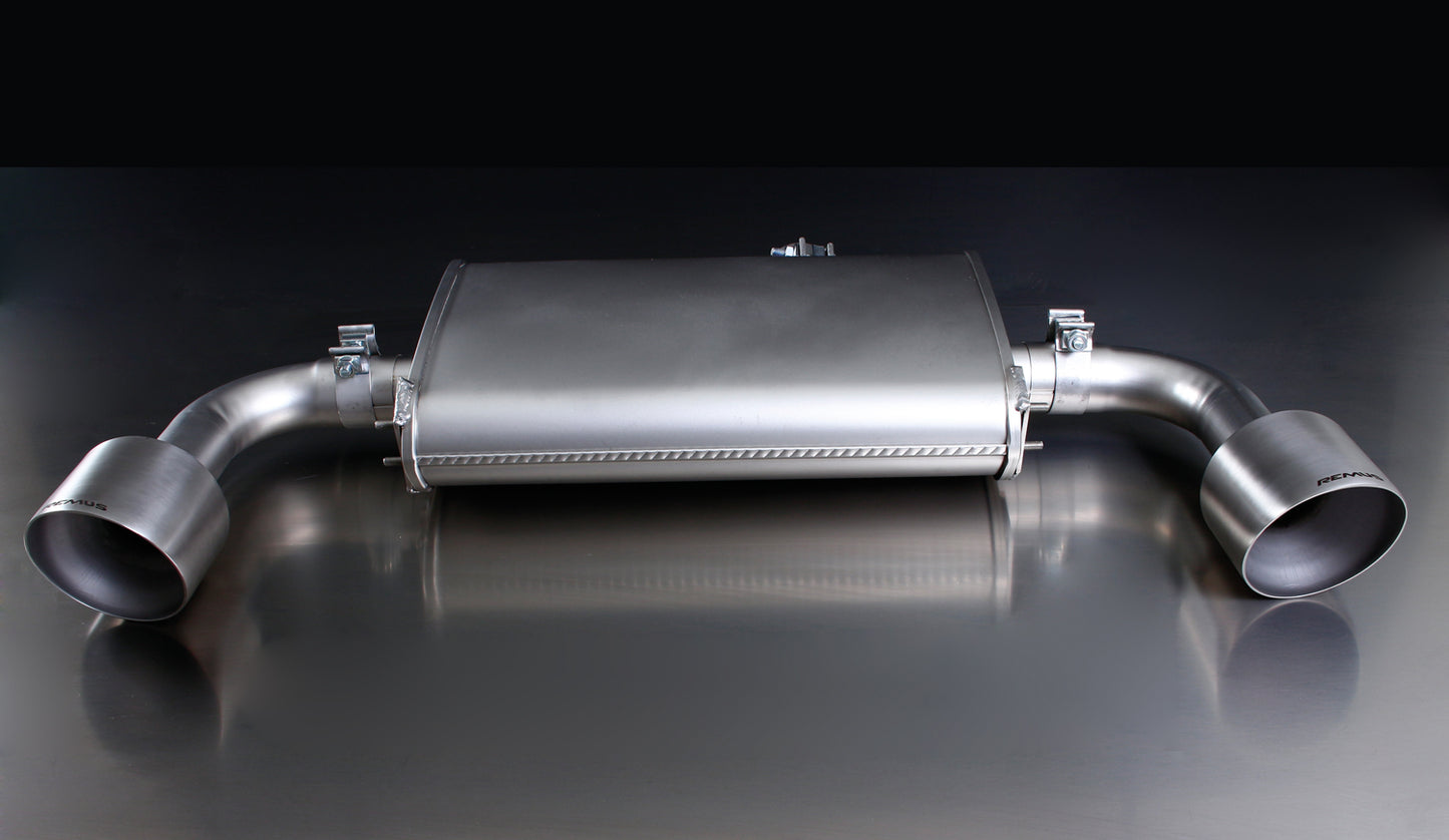 Mercedes A-Class W176 2.0L Remus Sports Exhaust