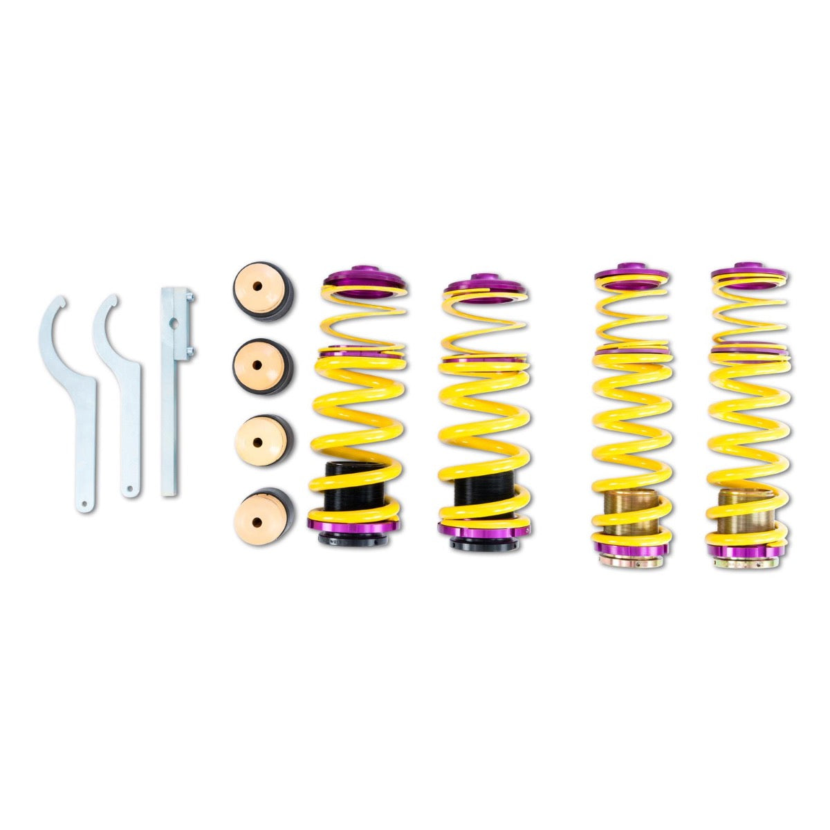 KW - PORSCHE 911 991 TURBO S HEIGHT ADJUSTABLE SPRINGS