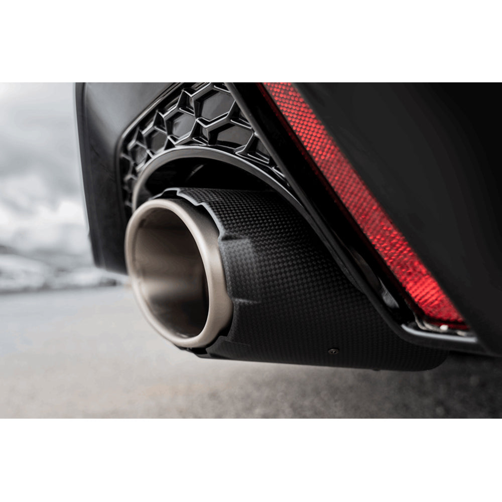 Audi RS6 C8 (2020) Akrapovic Evolution Exhaust System