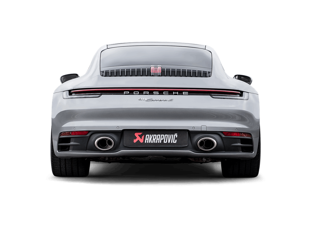 Porsche 911 Carrera /S/4/4S/GTS/Cabriolet/Targa/Dakar (992) Akrapovic Slip-On Race Line (Titanium)