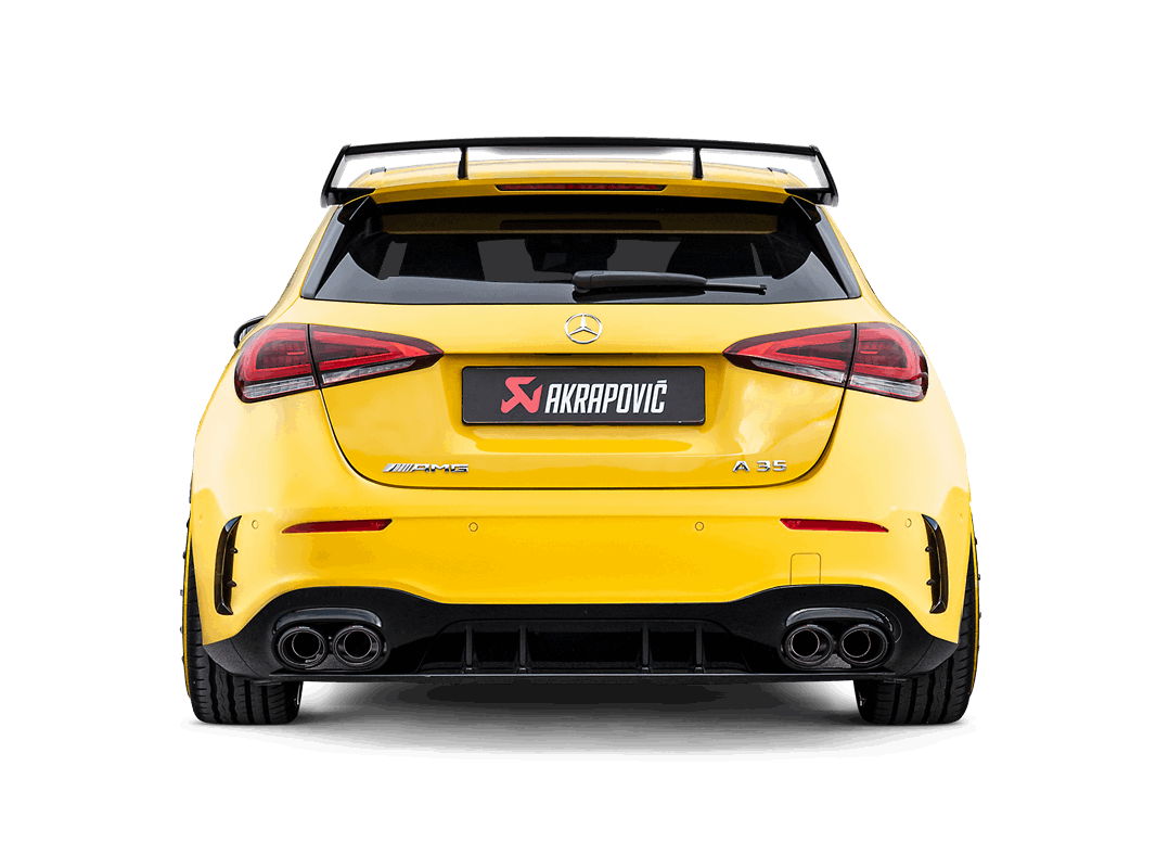 Mercedes-AMG A 35 (W177) Akrapovic Slip-On Line (Titanium)