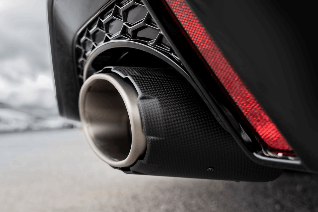 Audi RS 6 / RS 7 Performance (C8) Akrapovic Evolution Line (Titanium)