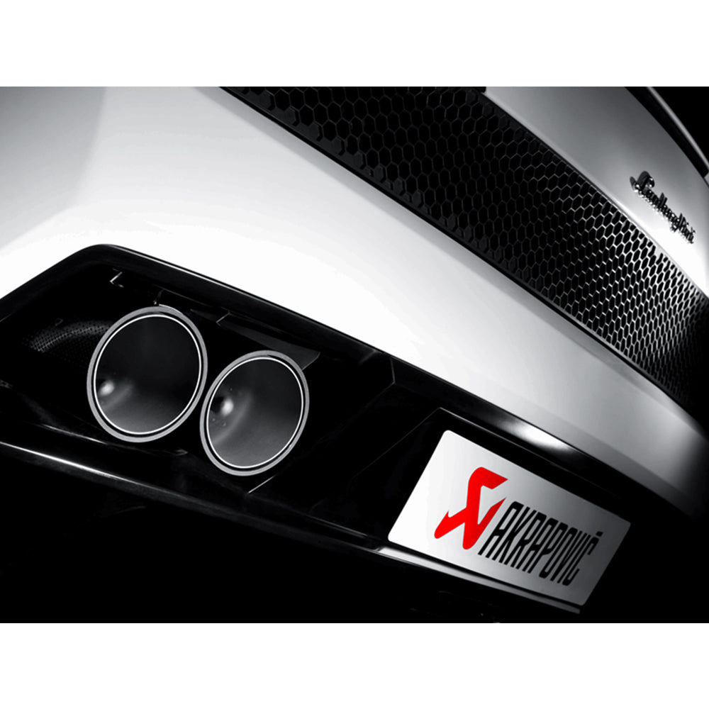 Lamborghini Gallardo LP 550-2/560-4 Coupe (2014) Akrapovic Slip-on Exhaust System
