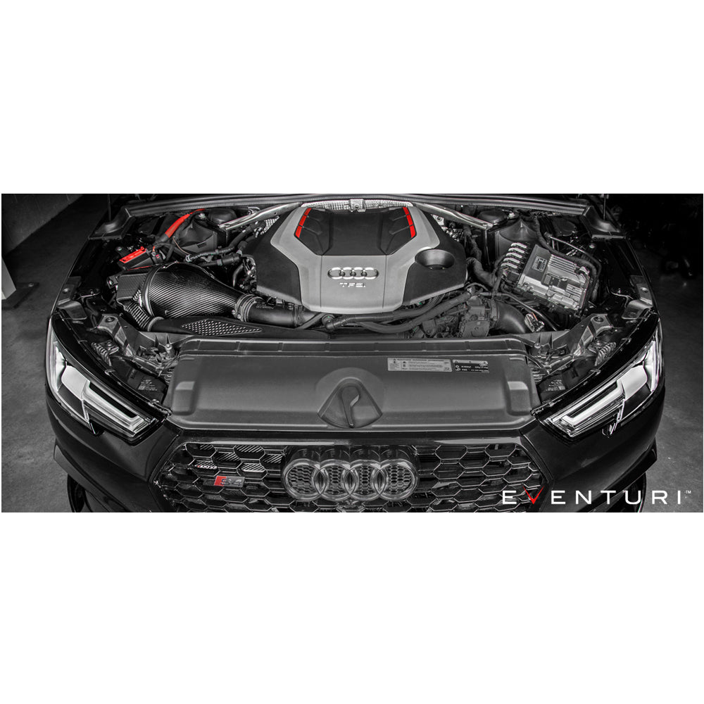 Eventuri Audi S4 S5 Black Carbon Intake
