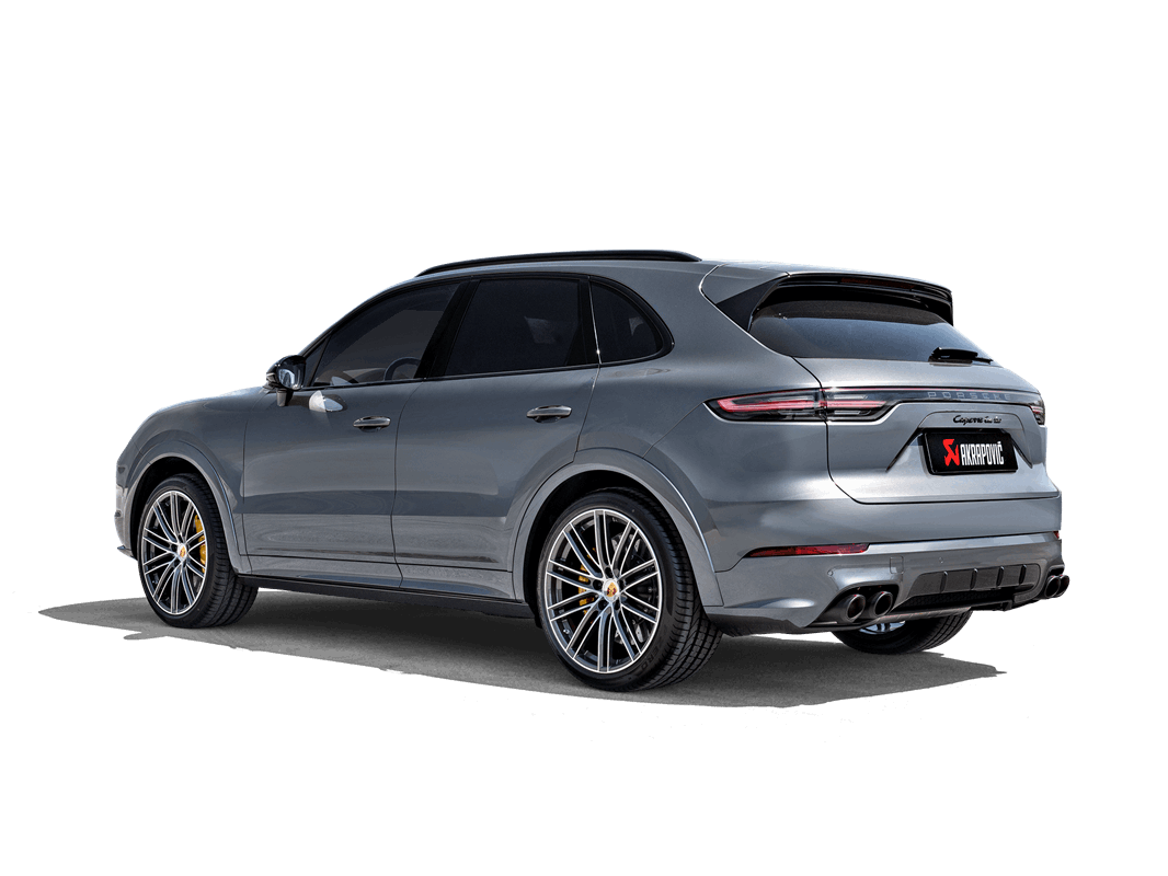 Porsche Cayenne Turbo / GTS / Turbo S-E-Hybrid / Coupé (536) Akrapovic Evolution Line (Titanium)