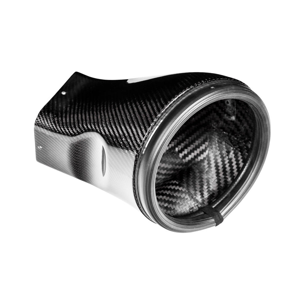 Eventuri Audi RS3 Carbon Headlamp Race Duct