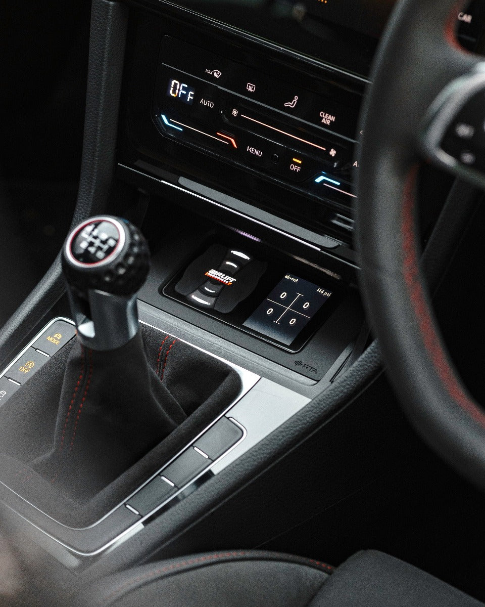 RTA VW MK7/MK7.5 Controller Mount (Airlift Performance 3H/3P) (RHD)