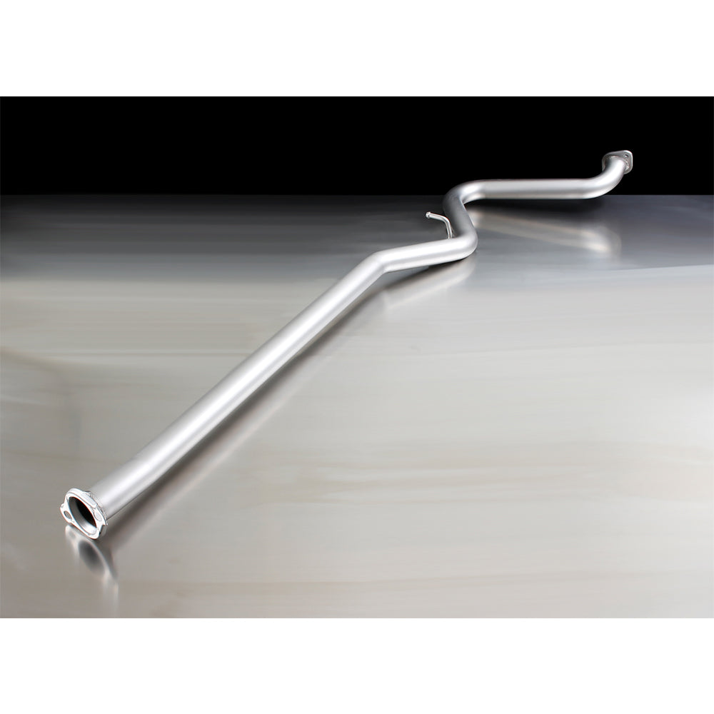 Racing tube instead of front silencer