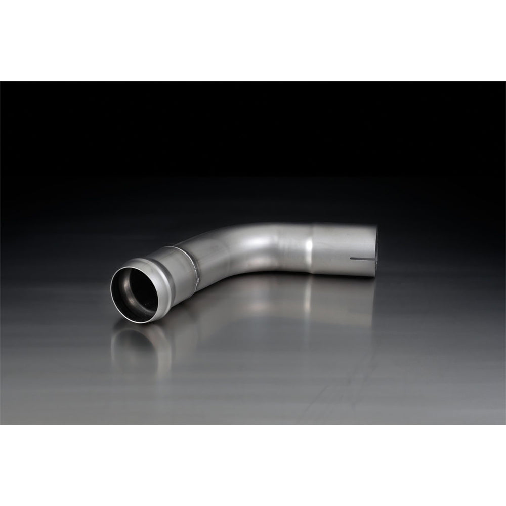 connection tube for mounting of the sport exhaust