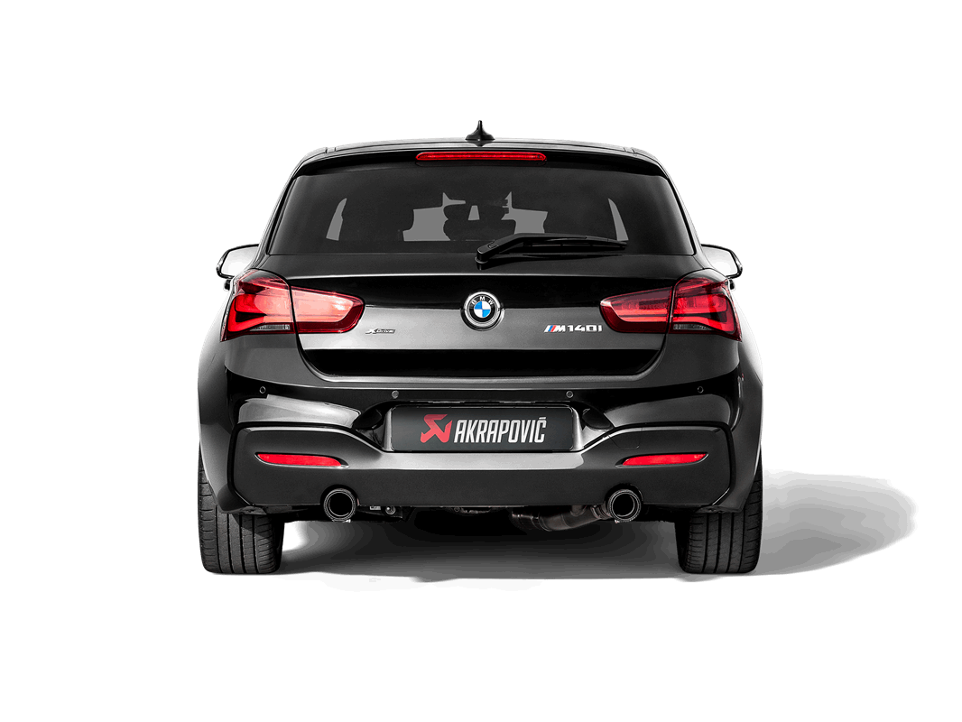 BMW M140i (F20 / F21) OPF/GPF Akrapovic Slip-On Line (Titanium)