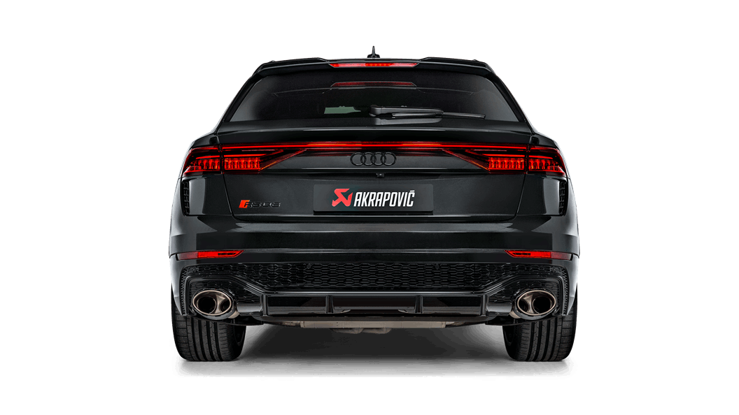Audi RS Q8 (4M) Akrapovic Evolution Line (Titanium)