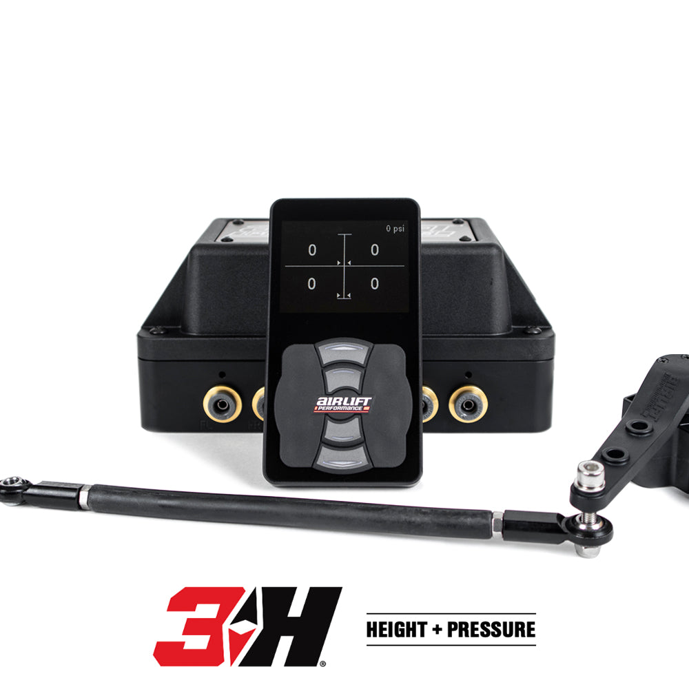 Air Lift Performance 3H (3/8" Air Line No Tank No Compressor)
