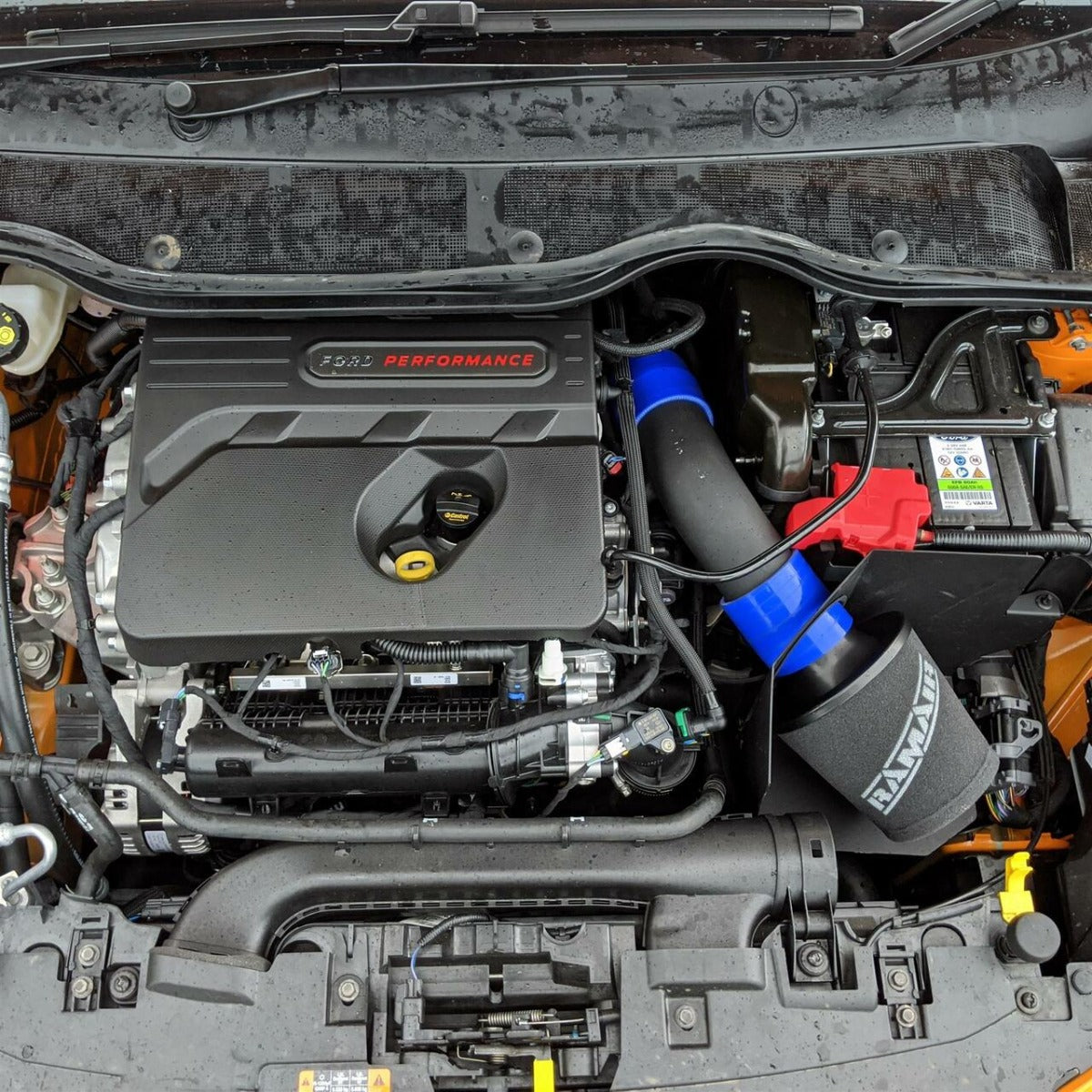 Ramair 1.5 Ecoboost Ford Fiesta ST MK8 Blue Performance Intake Kit