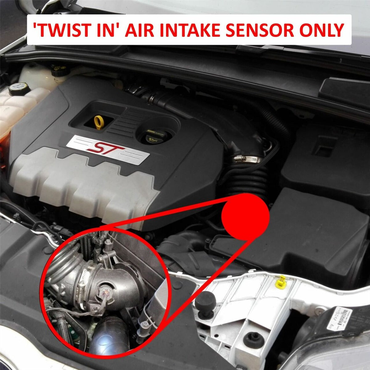 Ramair Ford Focus ST 250 MK3 2.0T 2015 onwards Performance Intake Kit