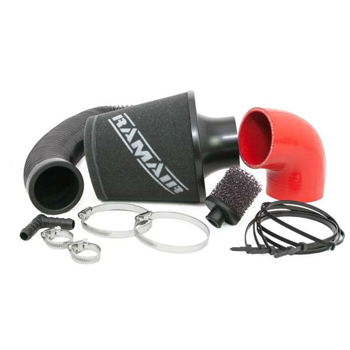 Ramair Red Intake Intake Foam Air Filter Kit for Ford Fiesta ST 150 (2.0l)