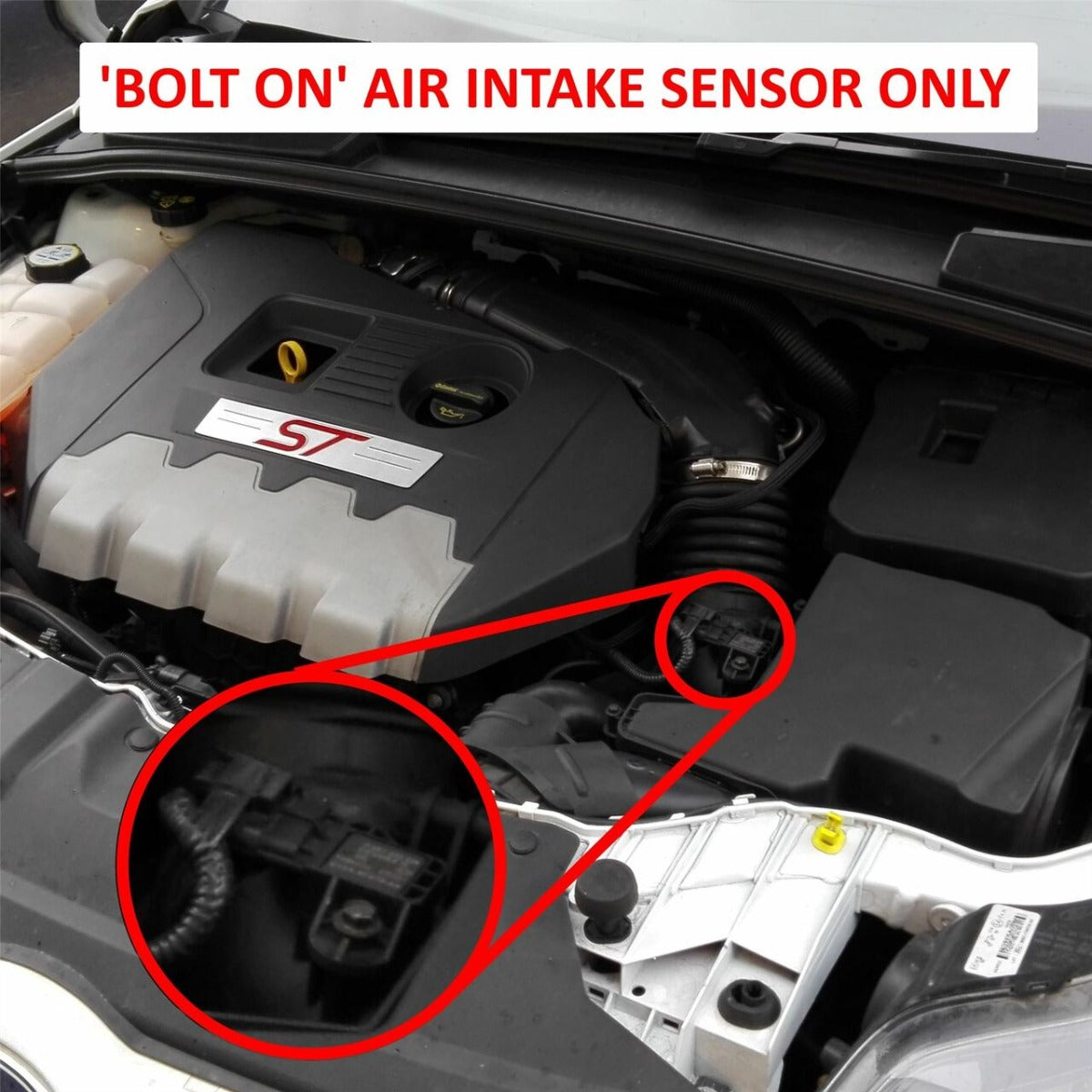 Ramair Ford Focus ST 250 MK3 2.0T upto 2014 Performance Intake Kit