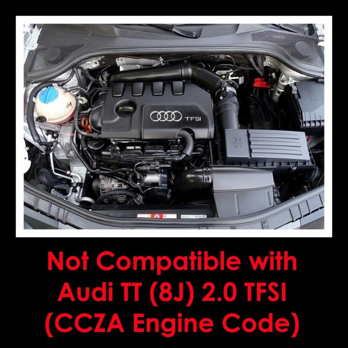 Ramair 2.0 TFSI EA888 CESA Audi TT 8J Performance Intake Kit