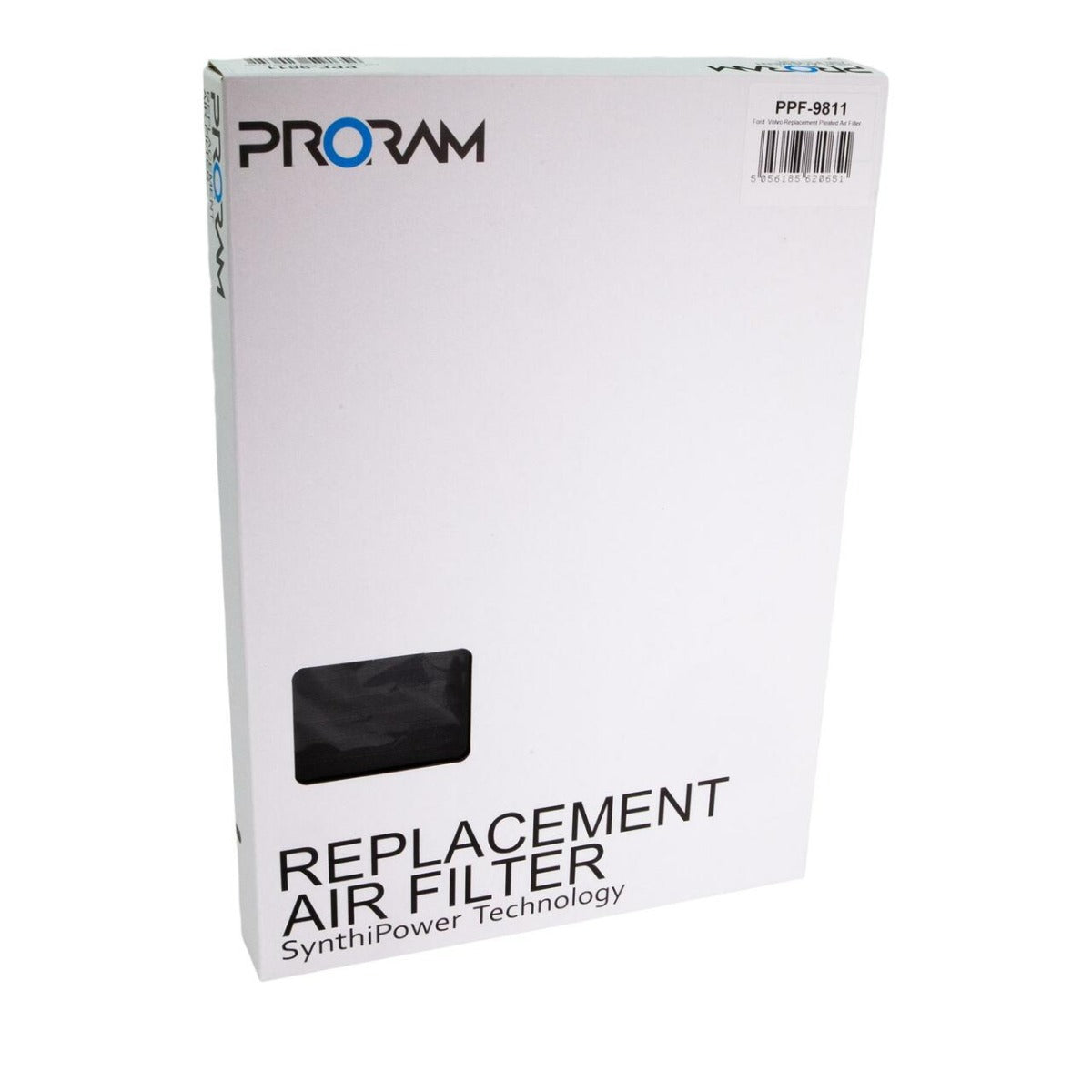 ProRam PPF-9811 - Ford & Volvo Replacement Pleated Air Filter