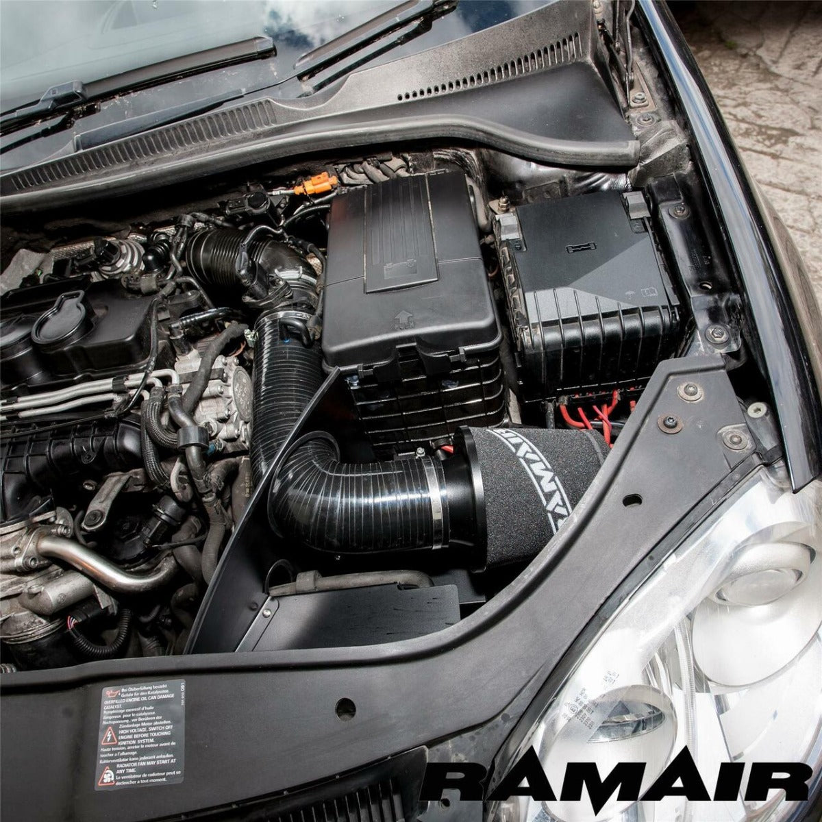 Ramair 1.9 & 2.0 TDI Gen 3 EA888 V.A.G Performance Intake Kit