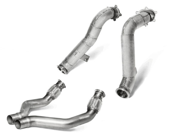 Audi RS 6 / RS 7 / S6 / S7 (C7) Akrapovic Race Downpipe / Link Pipe Set (For Audi Sport Akrapovič Exhaust System)