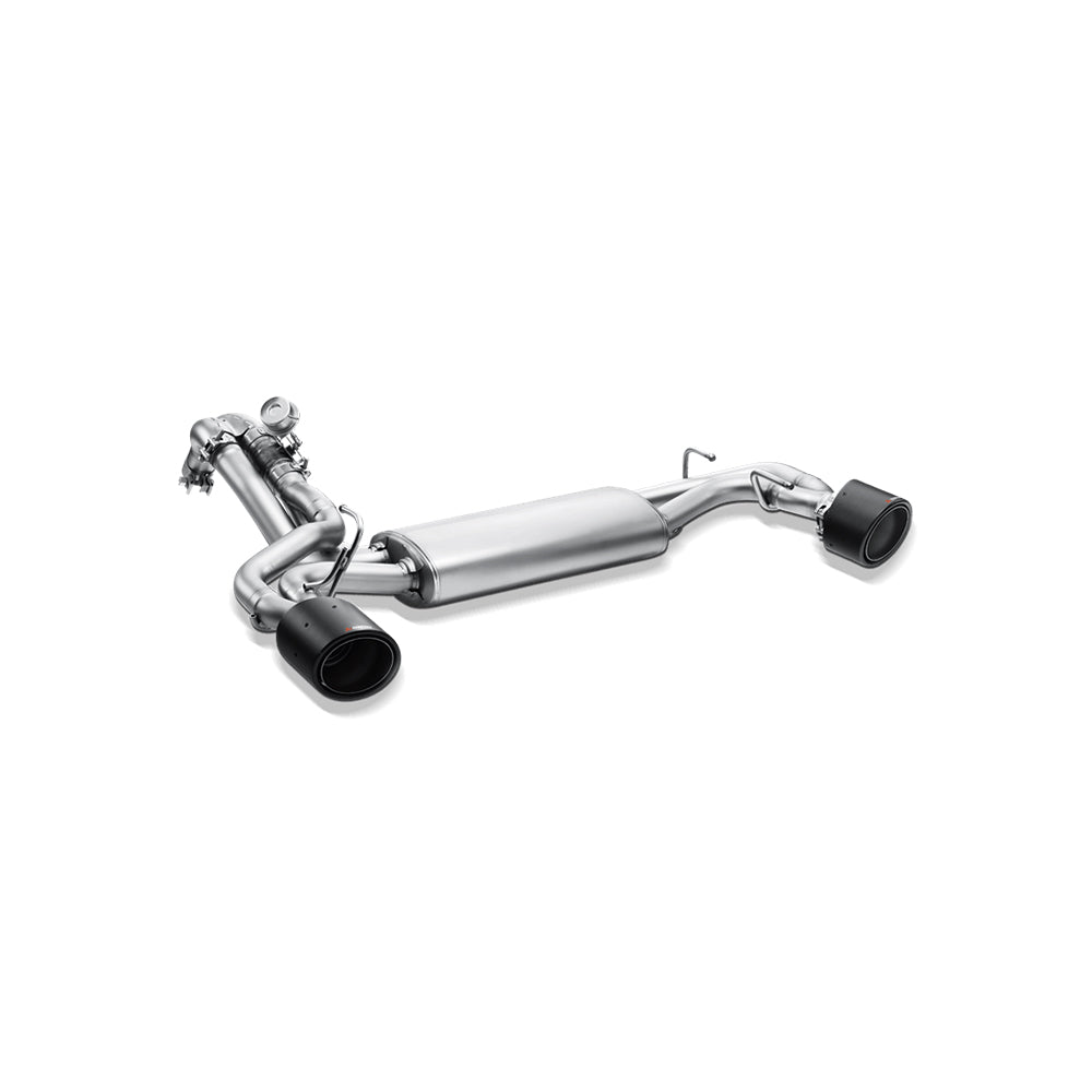Abarth 500/500C (2008-2017) Akrapovic Slip-on Exhaust System