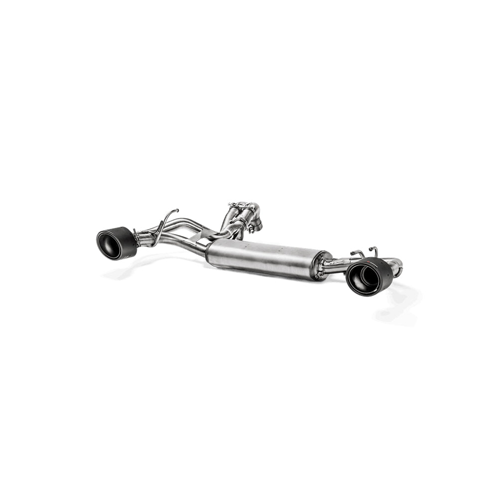 ABARTH 595/595C PISTA/COMPETIZIONE AKRAPOVIC SLIP-ON EXHAUST SYSTEM