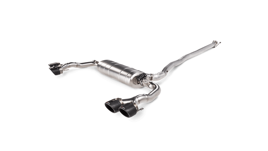 Mercedes-AMG A 45 / A 45S / GLA 45 / GLA 45S (W177 / H247) Akrapovic Evolution Link Pipe Set (SS)