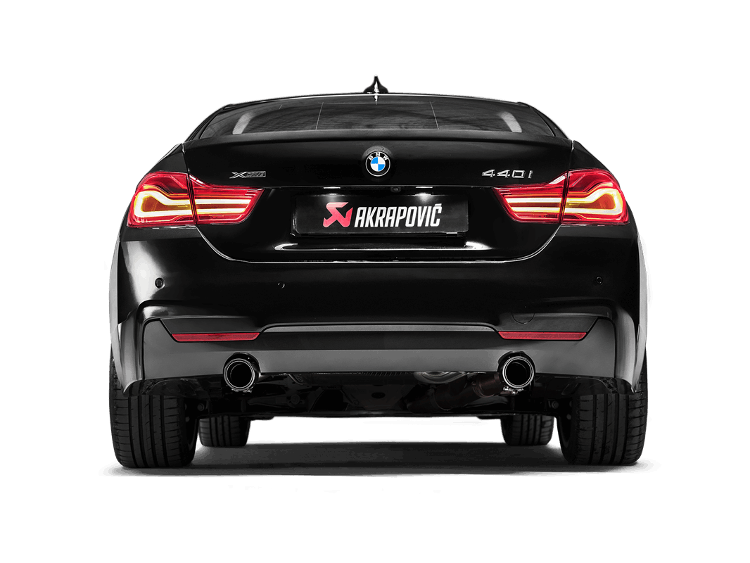BMW 340i / 440i (F30 / F31 / F32 / F33 / F36) OPF/GPF Akrapovic Slip-On Line (Titanium)