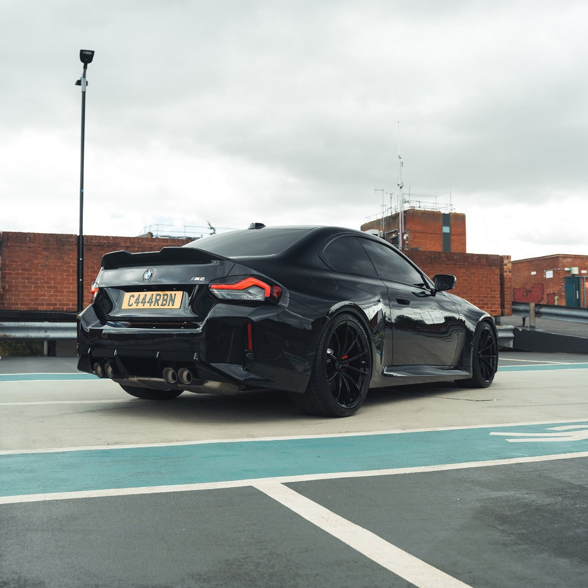 BMW G87 M2/G42 2 SERIES CARBON FIBRE SPOILER - MP STYLE - CT DESIGN