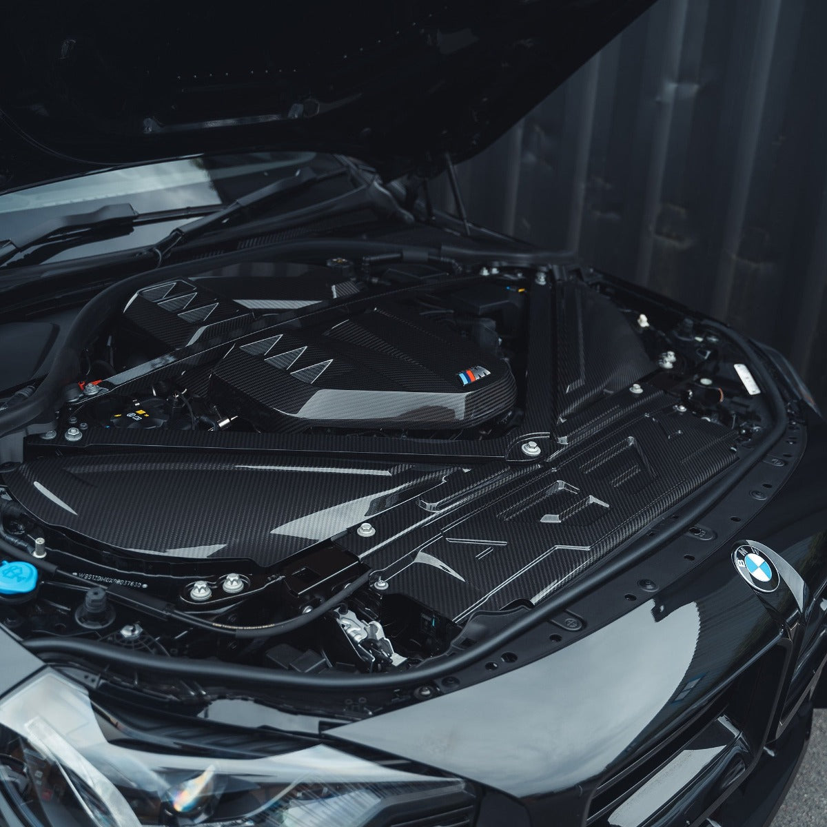 BMW M2 M3 & M4 G87/G80/G81/G82/G83 CARBON FIBRE SLAM PANEL COVER - CT DESIGN