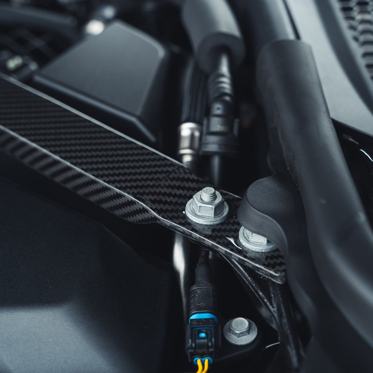 BMW M2 M3 & M4 G87/G80/G81/G82/G83 CARBON FIBRE ENGINE STRUT BRACE - CT DESIGN