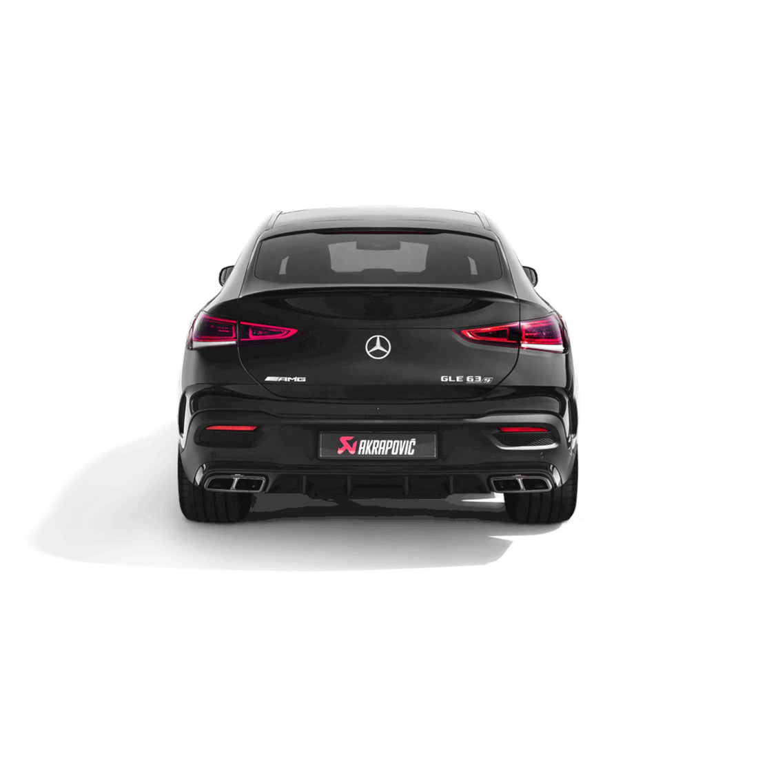 Mercedes-AMG GLE 63 S / GLE 63 S Coupé (C167) Akrapovic Evolution Line (Titanium)