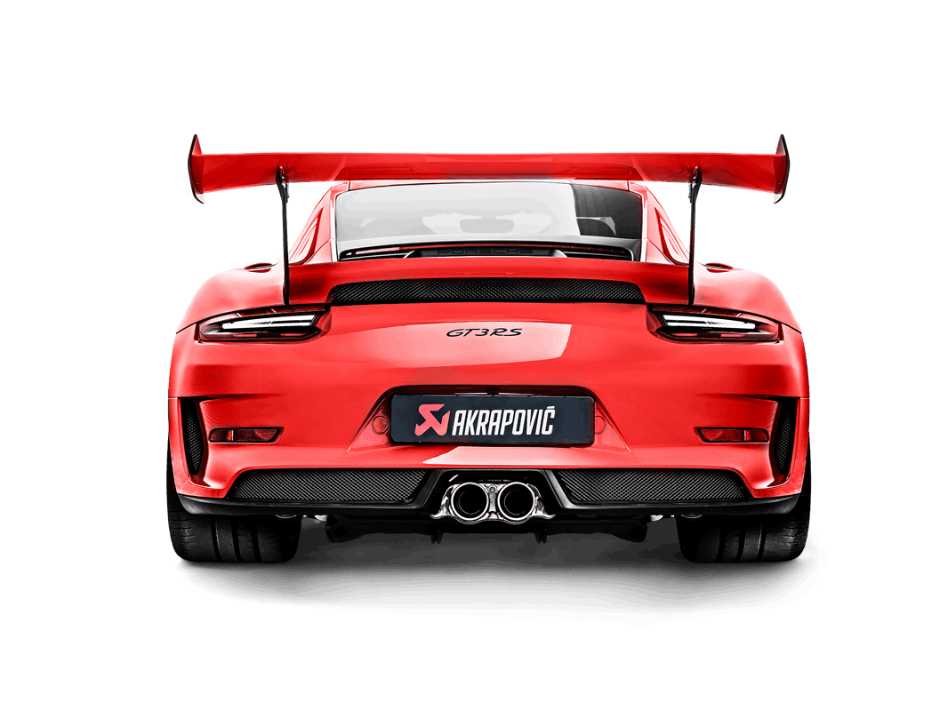 Porsche 911 GT3 / GT3 Touring / GT3 RS (991.2) Akrapovic Slip-On Line (Titanium)