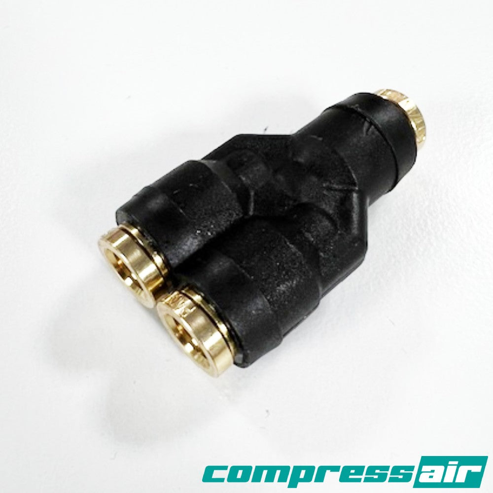 Union Y - 1/4” - 1/4” DOT APPROVED CA21380