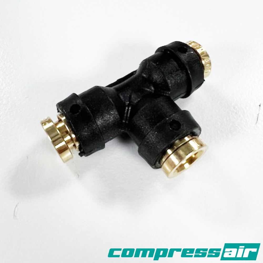 Union Tee - 3/8” - 3/8” DOT APPROVED CA21852