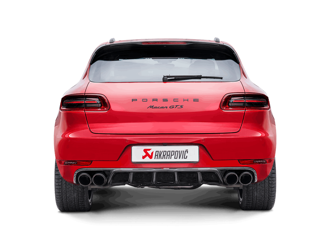 Porsche Macan S / GTS / Turbo (95B) Akrapovic Evolution Line (Titanium)