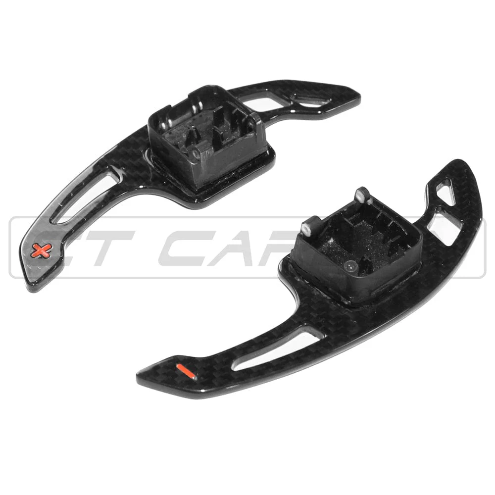 AUDI A3/S3/RS3 8V CARBON FIBRE SHIFTER PADDLES - CT Carbon