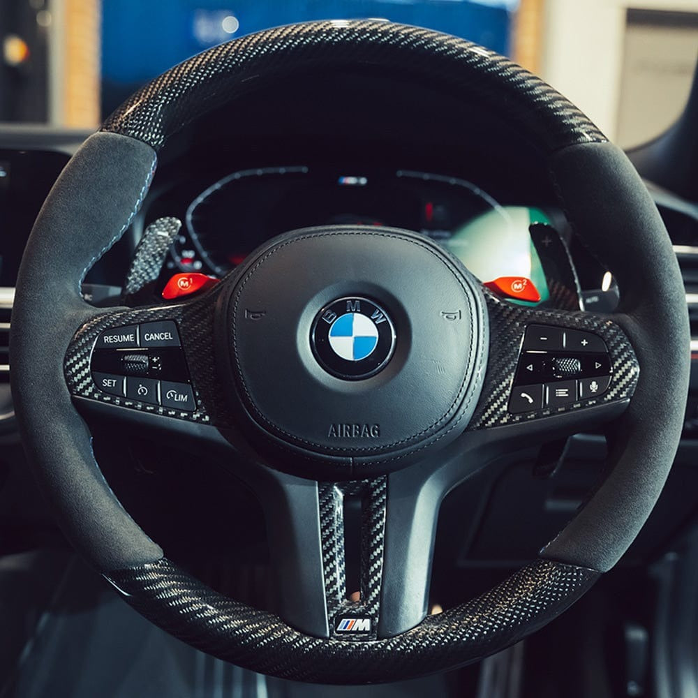 BMW GXX/F40 CARBON FIBRE SHIFTER PADDLES - CT DESIGN