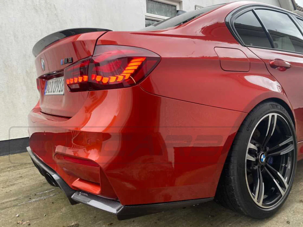BMW M3 F80 & F30 3 SERIES CARBON FIBRE SPOILER - MP STYLE