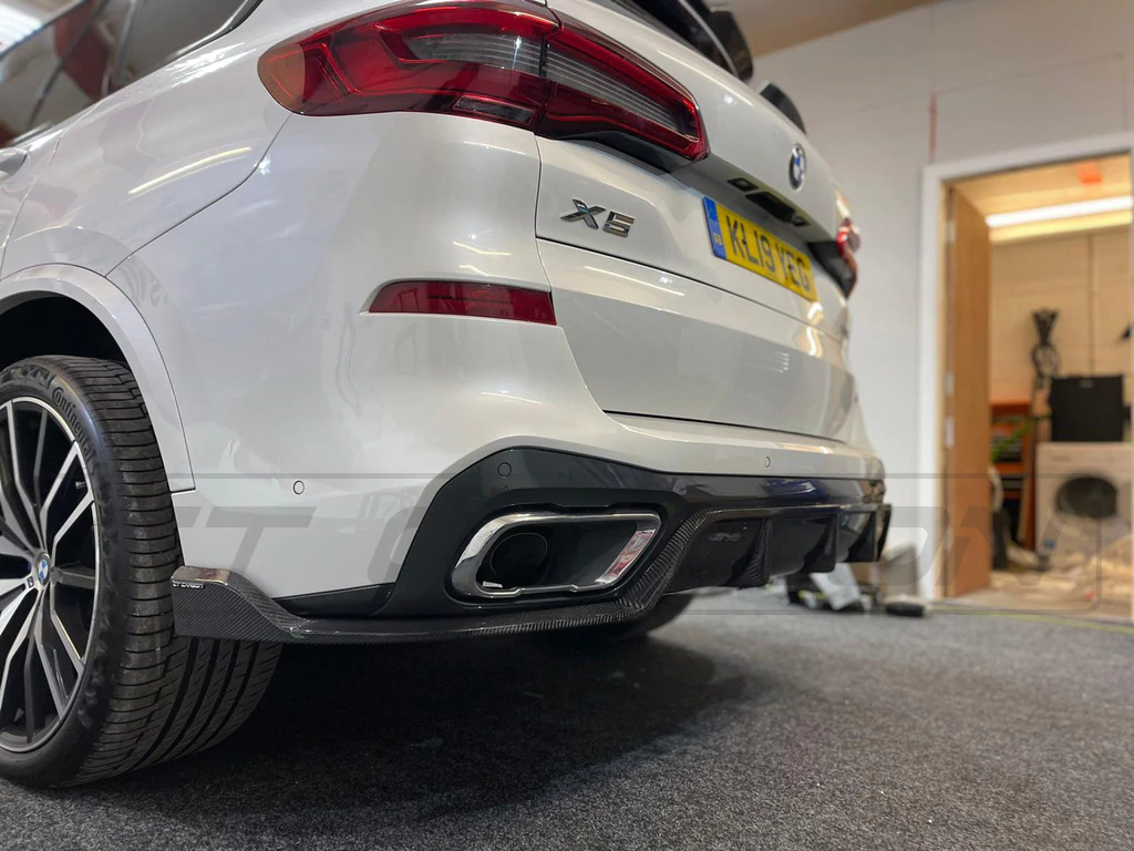 BMW X5 G05 CARBON FIBRE DIFFUSER - CT DESIGN