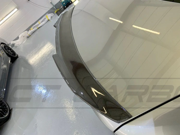 BMW M5 & 5 SERIES F90/G30 CARBON FIBRE SPOILER - DUCKTAIL PS STYLE