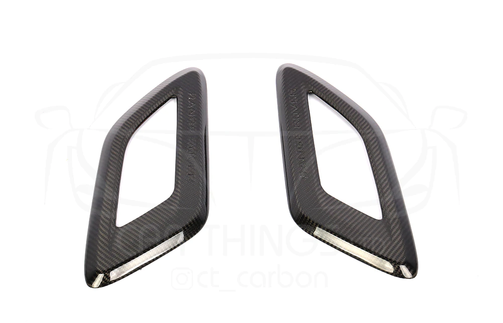 RANGE ROVER SPORT CARBON FIBRE INTAKES - CT CARBON